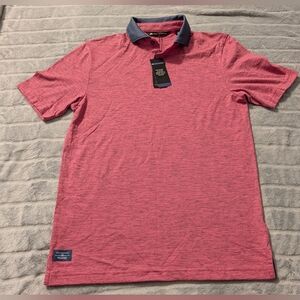 Travis Mathew Common Interest Mens Polo Shirt Sz: S & XXL NWT